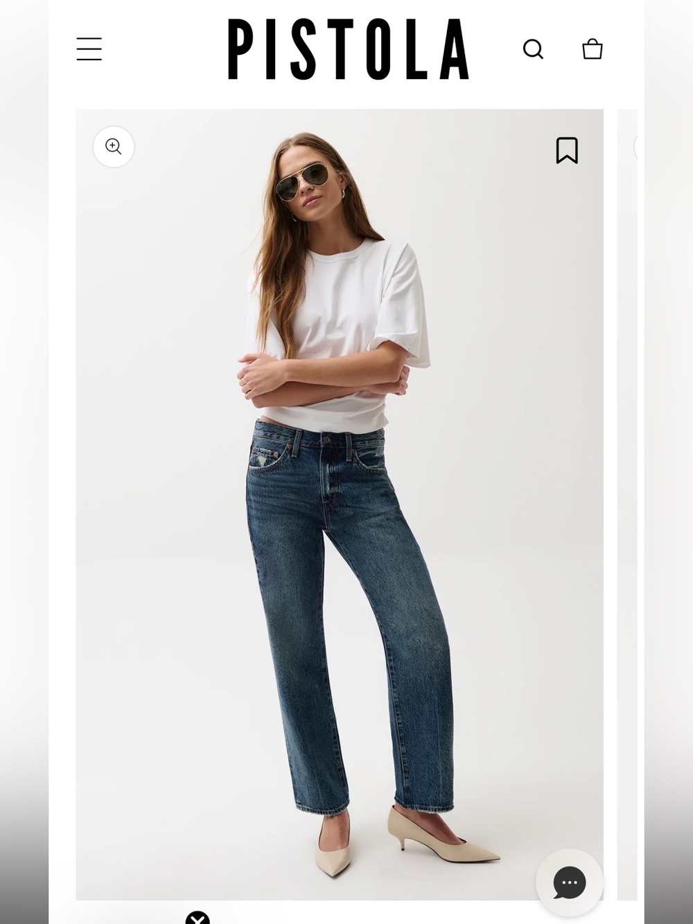 PISTOLA LEXI jeans size 25